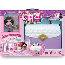 브랜드없음 리틀미미 가방집 어린이 애착 인형 장난감 인형의집, 선택완료