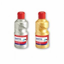 아트타운.고급 템페라 메탈물감 250ml SILVER, 단품