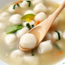 국내산 찹쌀로 만든 찹쌀 새알심 1kg 동지 팥죽 옹심이, 1개