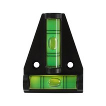 보트트레일러부품 미니 T 레벨 도구 트럭 보트 부품 캐러밴 액세서리 콘솔 테이블 측정 버블 1 개