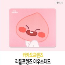 카카오프렌즈 마우스패드 라이언 어피치