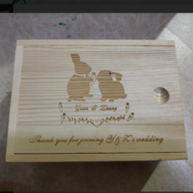 꽃상자특급 큰사이즈 나무 주문제작 포장용기 수납함 선물박스 무드 길동무 선물세트 맟춤제작 팬시 2029274473, B타입 드로스트 20*20*7