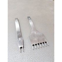 자체제작 / 오울그리프5mm/2날+7날세트 (가죽공예도구)