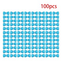 미세전류마사지기 초음파마사지기 갈바닉 마사지기 고주파 마사지 EMS 목 스트레처 패치 등 스티커 근육 자극 펄스 피트니스 바디 통증 완화, [07] 100ps Gel