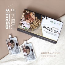 미네랄 품은 하수오대보 80ml*30 하수오즙 기관지, 30포, 80ml