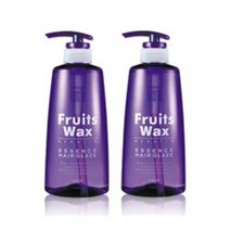 2개)과일나라 후르츠왁스 케라틴 에센스 헤어글레이즈500g, 500g, 2개