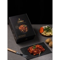 최재환의오리고집) 22년 전통 최씨고집 100% 국내산 인삼 오리 주물럭 밀키트 1kg