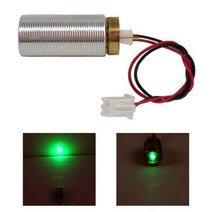 50mW 532nm 레이저 녹색 조명 모듈 다이오드LDS Dot Diod 회로 DPSS 프로젝터 사이트 건사이트 조명 무대 램프 부품, [1] Green 50mW