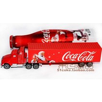 코카콜라굿즈 화물차 다이캐스트 피규어1:64 모형트럭 운반차량