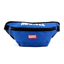 마블 주니어 남아 자전거 가방 등산 30대 미니백 허리쌕 캐주얼코디 원마일웨어 운동