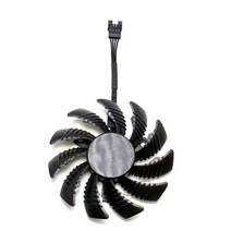 75MM T128010SU 0.35A 냉각 팬 Gigabyte AORUS GTX 1060 1070 1080 G1 1070Ti 1080Ti 960 970 980Ti 비디오 카드 쿨러, Single