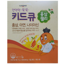 일동제약 키드큐 홍삼젤리, 15g, 140개입