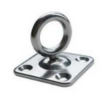 유민산업 스텐 회전 링고리 대 와이어 줄걸이 실버 4개