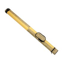 풀 큐 운반 케이스 당구 풀 큐 가방 보호대 스누커 클럽용 내구성 PU 가죽 스누커 큐 보관 주머니, 금