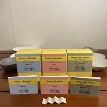 파피에르다르메니 종이 인센스 페이퍼 papierdarmenie 인센트 종이향, 로즈(분홍색-플라워향(터키로즈))