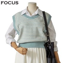 엠보싱니트베스트 FBS3A7PVT0005