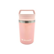 스탠리 어드벤처 쇼트스택 트래블 머그 236미리 (진공 미니 머그), 펄 핑크, 236ml