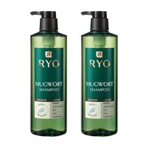 려 강화 약쑥 샴푸 800ml x2, 단품