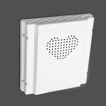 부착식 하트 칼꽂이 싱크대 칼보관함, 1개