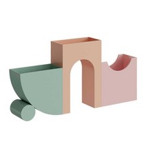 컬러 플랜트 박스 장식 쇼핑몰 카페 놀이공원 유치원, A타입 180X30X90