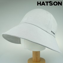 [햇츠온]H2-1304 HatsON 브랜드 여름 여성 와이어 벙거지 버킷햇 햇 골프 캐디 캡 모자 AA AD