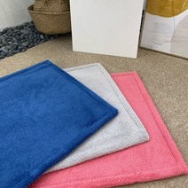 비비드 발매트 주방매트 욕실발매트 미니러그 발닦개 발닦는매트 자취생선물 원룸꾸미기 신혼부부집들이선물 남자 친구집들이선물 그레이 블루 핑크