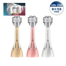 브랜드없음 [쿨샤]자동칫솔 (전동칫솔) 7D 고급형 리필브러쉬, 고급형 리필브러시 로즈골드/성인용/부드러운 칫솔모