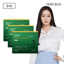 세리박스 세리번 데이 트리플 컷 3개월분, 단품없음