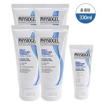 피지오겔 페이셜 크림 DMT 75ml 4개 + 30ml 1개 (총 330ml)