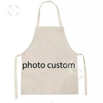 칼하트 앞치마 작업용 뷰티 매니큐어 패턴 남녀 공용 선물 방수 성인 주방 장식 요리, custom+68x55cm Adults 사이즈