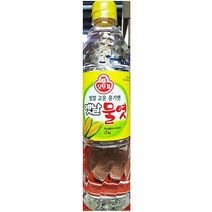 동하유통 흰 물엿 1.2kg 15묶음 치킨집 분식집 식자재