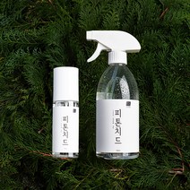 순수백과 피톤치드 스프레이, 1개, 500ml + 70ml