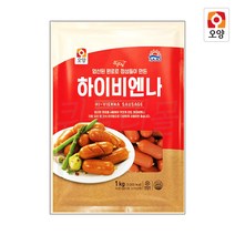 하이비엔나, 1kg, 1L, 1개
