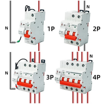 자동절체기 비상전원 캠핑카 레일 회로 차단기 타이머 원격 제어 무선 지능형 자동 스마트 스위치, 4, 80a