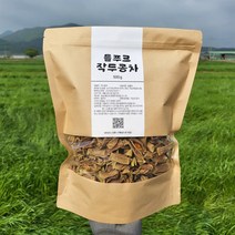 들푸르 무농약 볶은 작두콩차 500g 대용량 국내산 100%, 1개입, 1개