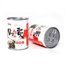 오션 독한맛 강아지캔 375g 소고기