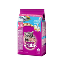 위스카스 전연령용 고양이 주니어 오션피쉬 건식사료, 4개