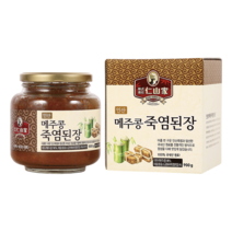 인산가 메주콩 죽염된장 900g, 1개, 1개