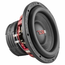 DS18 EXL-10.2D 25.4cm(10인치) 서브우퍼 듀얼 2옴 최대 1700W 850W RMS- (스피커 1개) (EXL-X10.2D) 676236, Dual 2-Ohms, 10-Inches