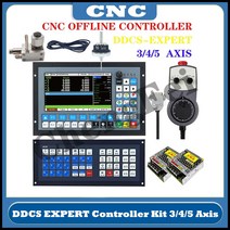 CNC컨트롤러 뜨거운! DDCS-EXPERT M350 3 4 5 축 1mhz G 코드 CNC 컨트롤러 키트 프로브 지원 도구 매거, 03 DDCS-EXPERT-5axis