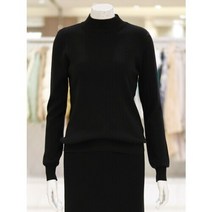 [AK수원점] [밸리걸]모크넥 심플 니트(910482)