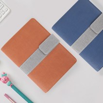 원빈다이어리 만년식 시스템 자석 다이어리 모음, 타고르라인시스템(블루), 25절만년식