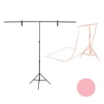 스튜디오 촬영 배경지 + T형 3단 거치대 대형, jl365mall 본상품선택, jl365mall 본상품선택