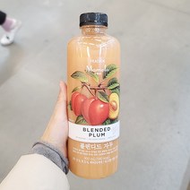 피코크 블렌디드 자두 900ml x 1개, 아이스박스포장