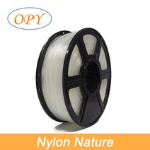 나일론 필라멘트 3d 프린터 pa 폴리 아미드 자연 투명 색상 1kg 롤 100g 10m 샘플 사용 가능 높은 인장 강도, 나일론 Nature 2