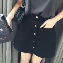 로즈드림 hyku 데일리룩 최신유행 데이트룩 청치마 포켓포인트 데님 미니스커트