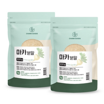 CHARM GOODS 마카분말 500G 2팩 아르기닌 L아르기닌 철분