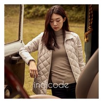 인디코드 최종가 여성 헤리티지 구스다운 퀼팅재킷