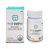알팩 칼슘플러스 폴리감마글루탐산 칼슘 1병(1000mg x 60정), 단품