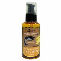 애완동물 오메가 3 연어 오일 노묘영양제 애견 120ml